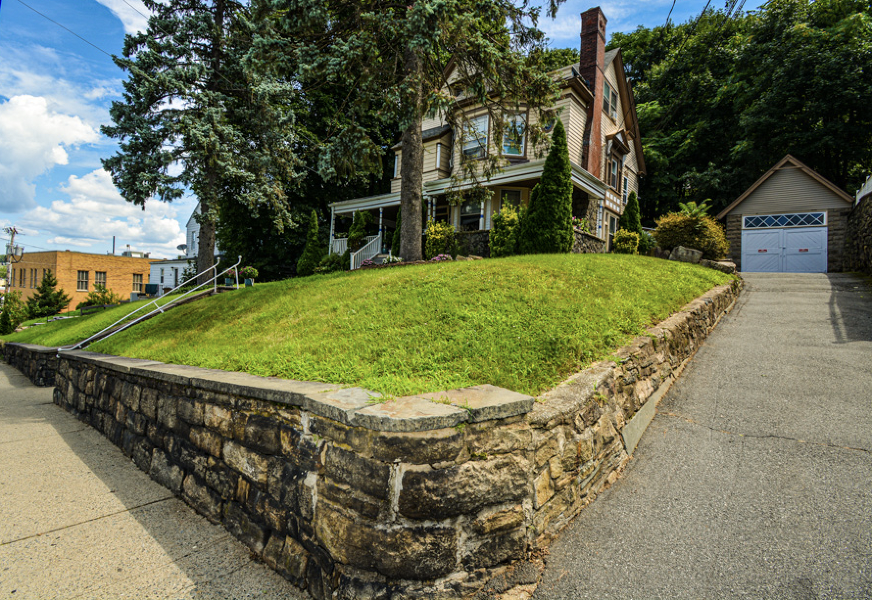The Milestone House facility