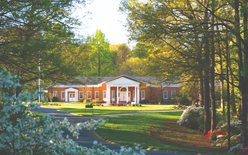 Fellowship Hall facility
