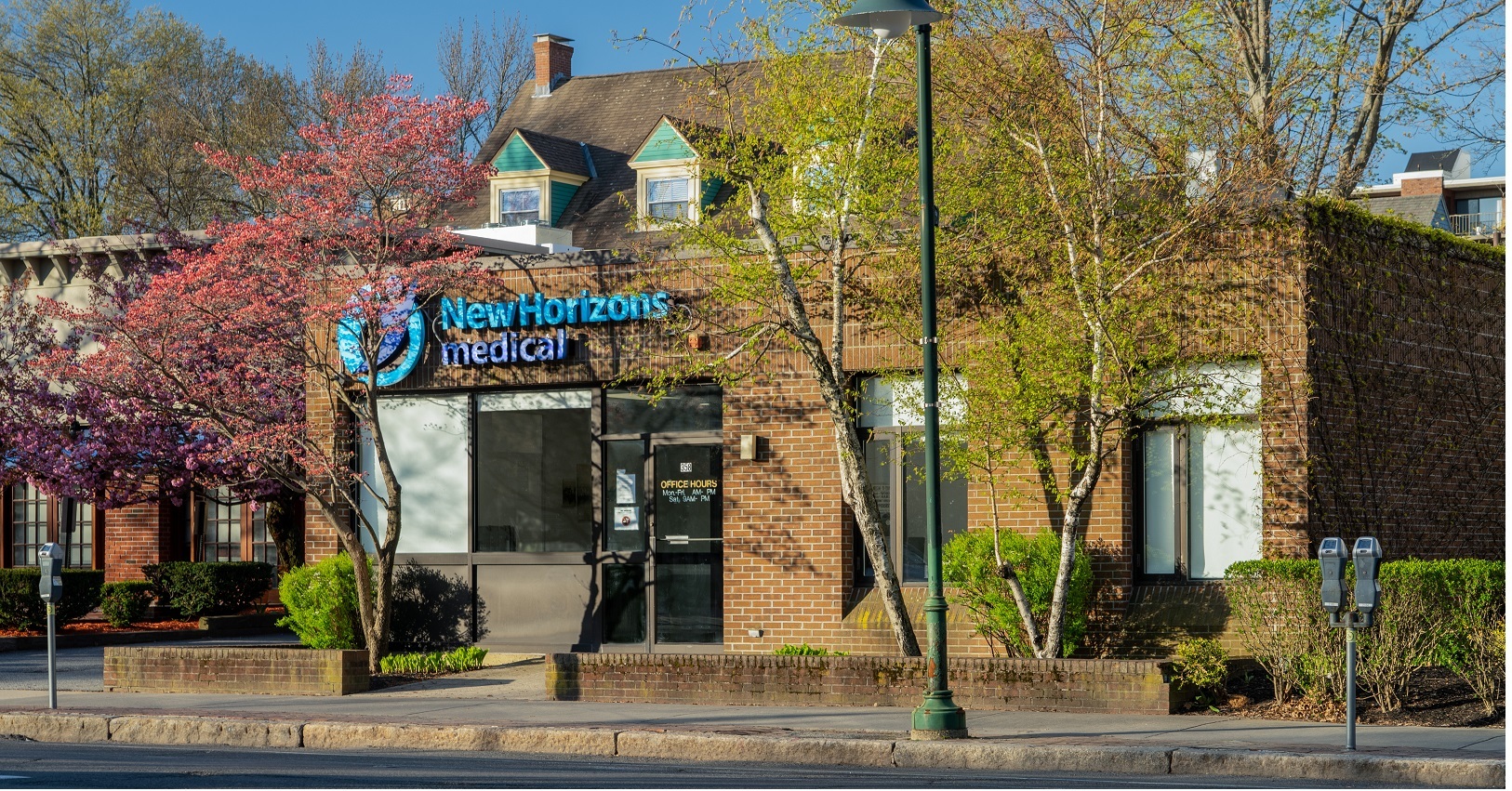 New Horizons Medical facility