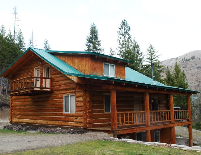 Petty Creek Mountain Ranch facility