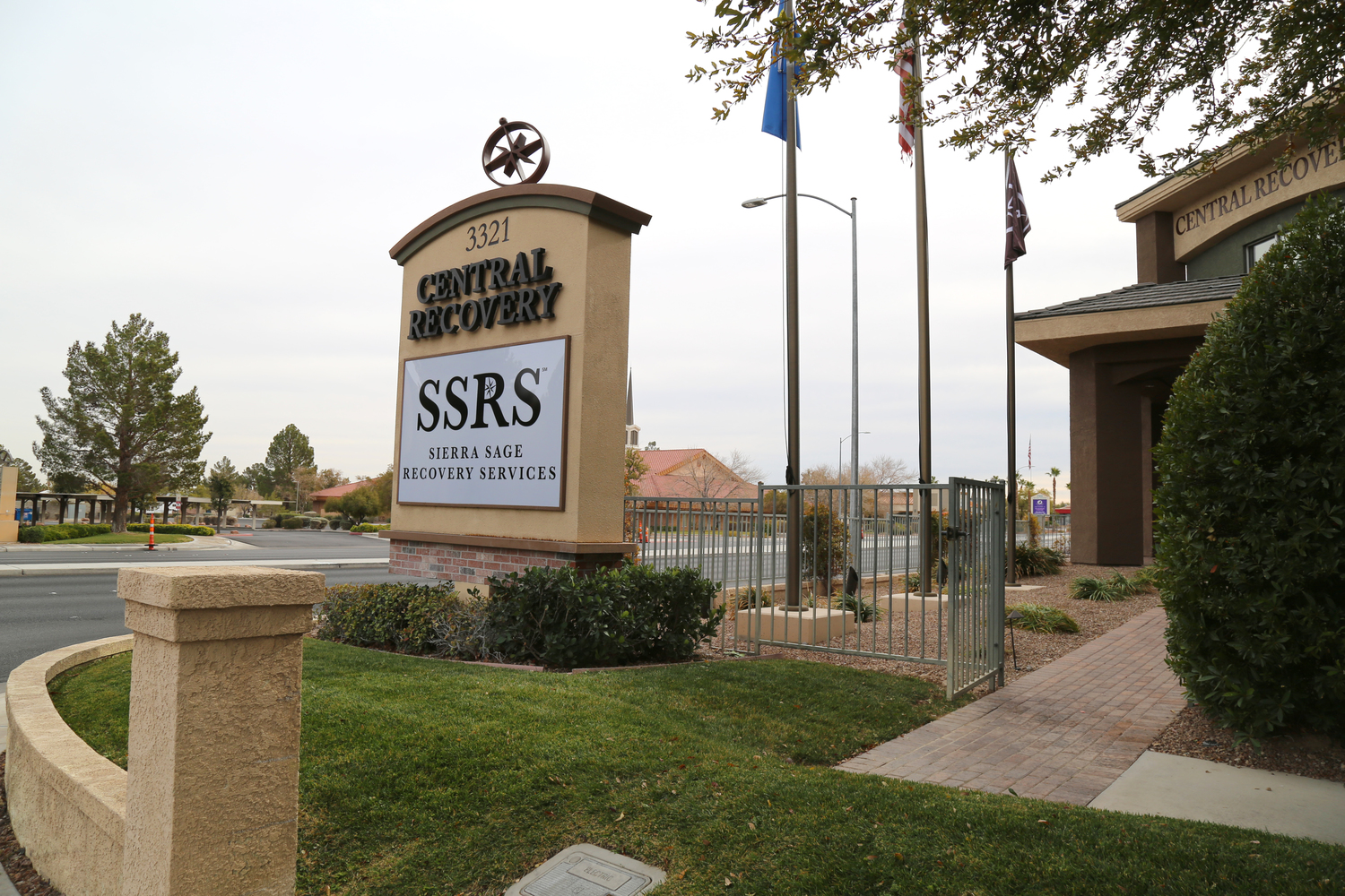 Sierra Sage Recovery Services facility