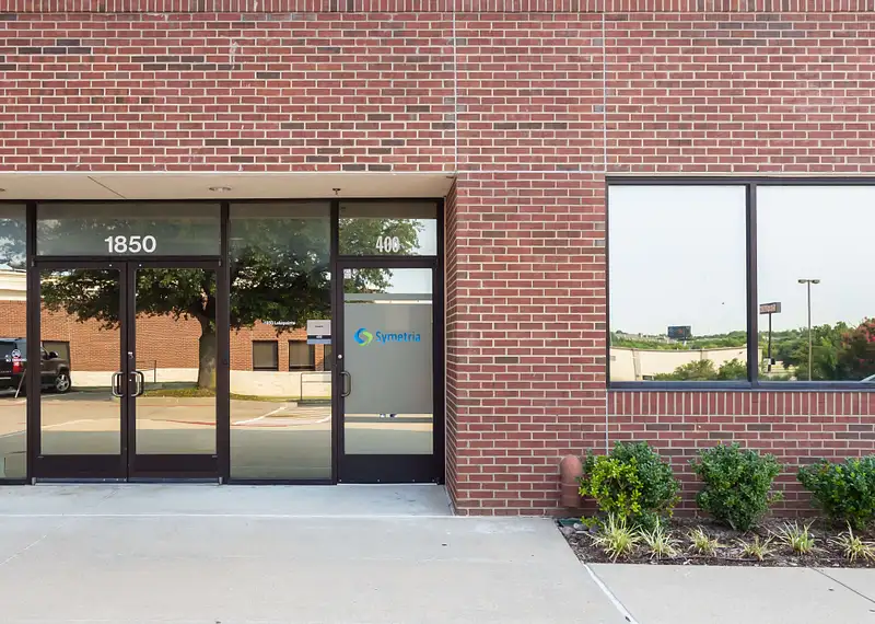 Symetria Recovery Lewisville Outpatient facility