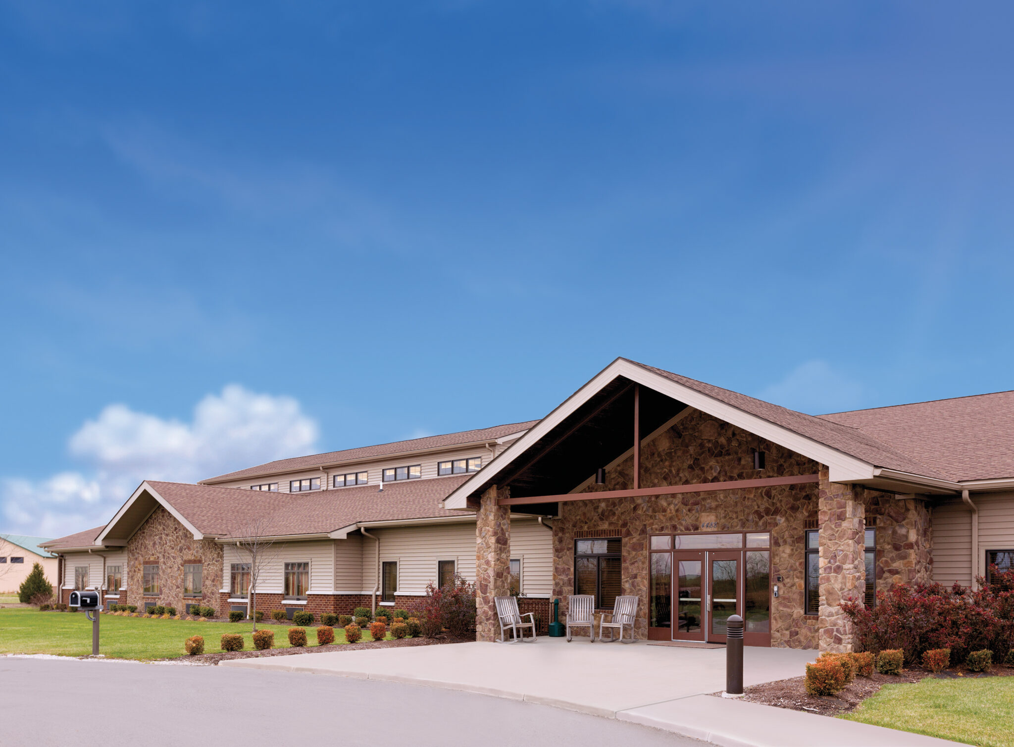 Brentwood Springs facility