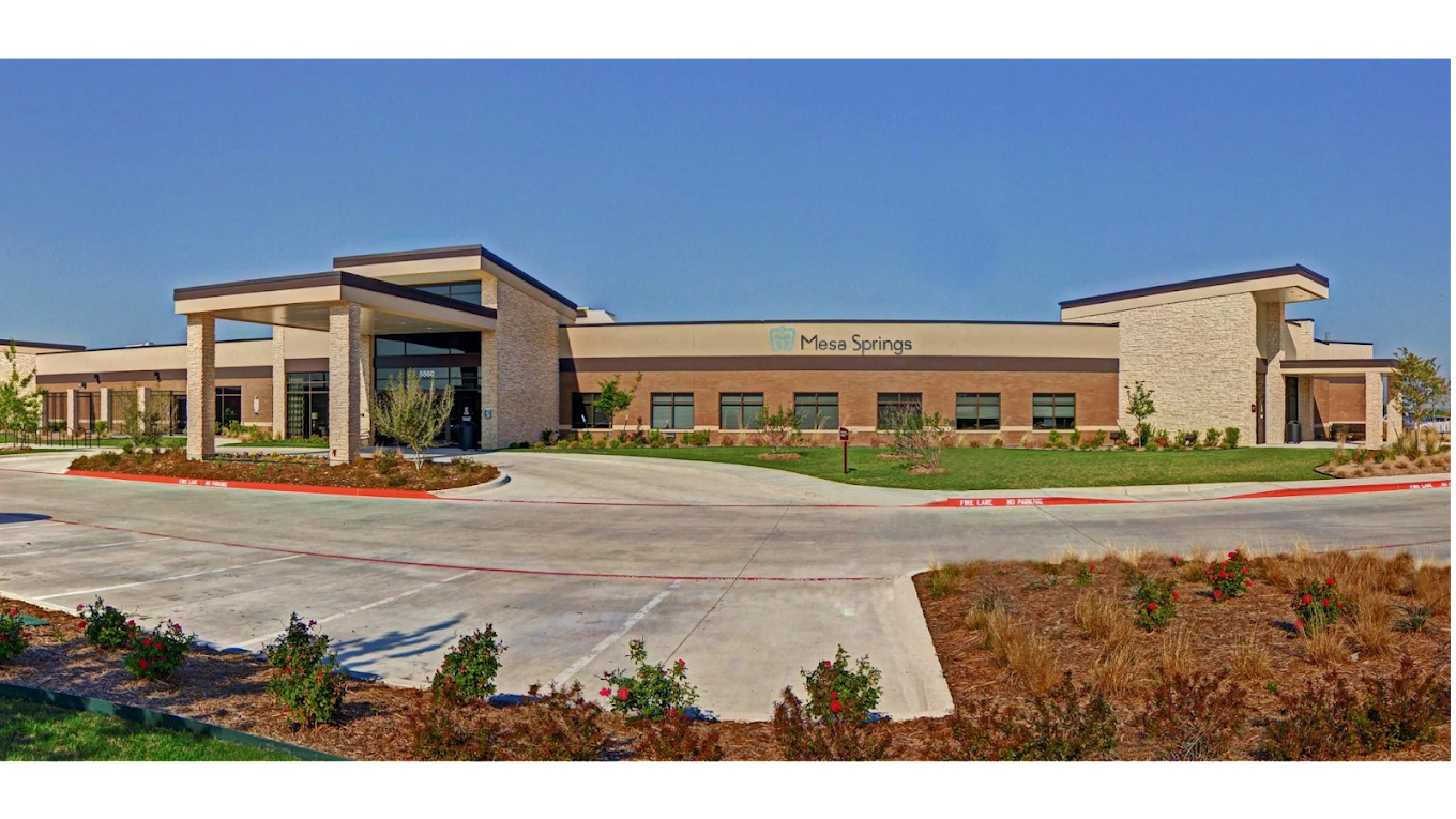 Mesa Springs Treatment Options, Amenities & Photos (Fort Worth, Texas)