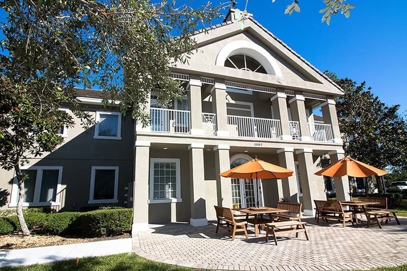 Tides Edge Detox facility