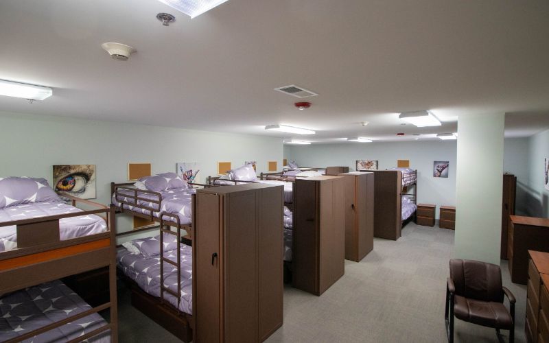 Isaiah House Shelley Center facility