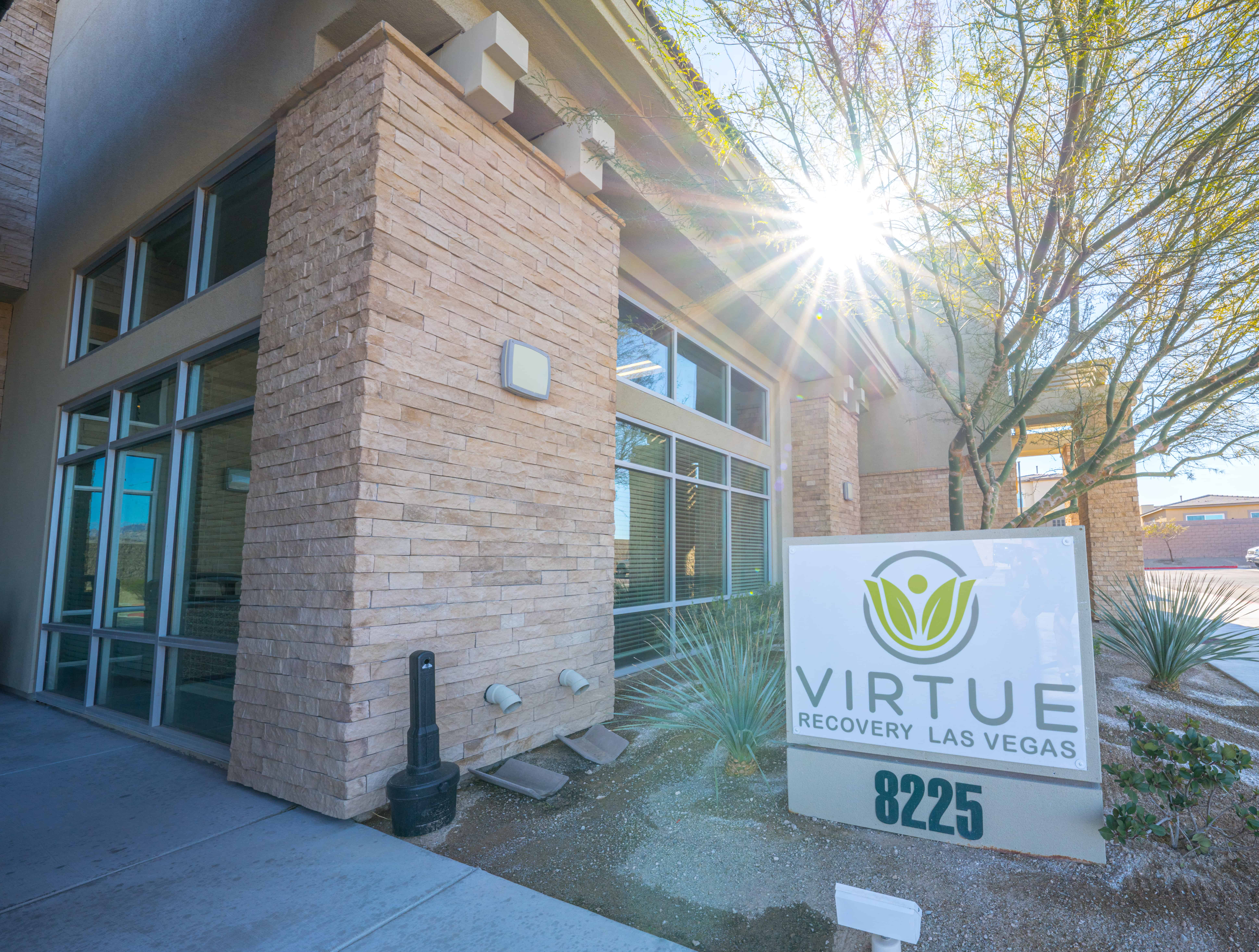 Virtue Recovery Las Vegas facility