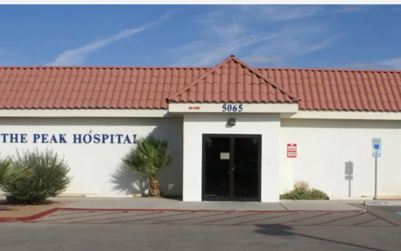 Peak Behavioral Health facility