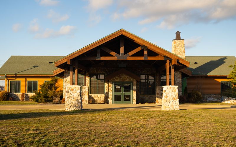 Grand Falls Recovery Center facility