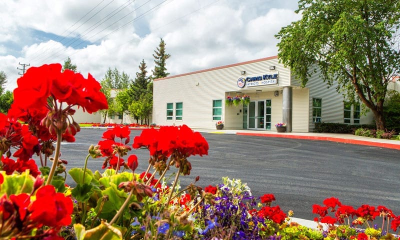 Chris Kyle Patriots Hospital facility