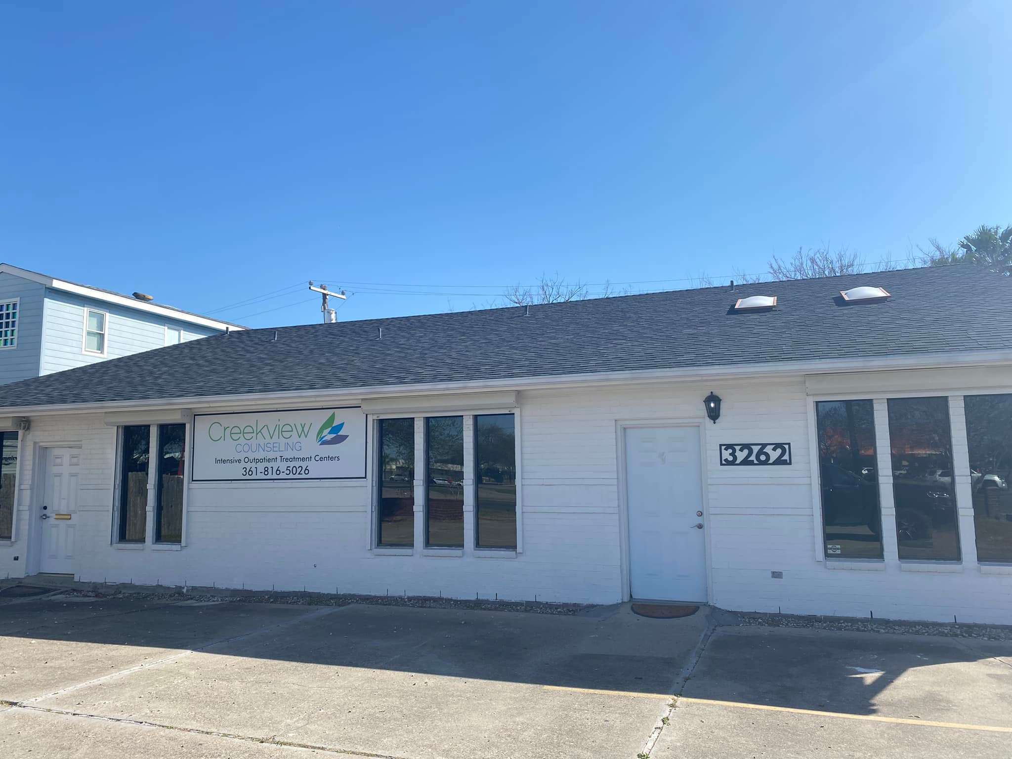 Creekview Counseling - Corpus Christi facility