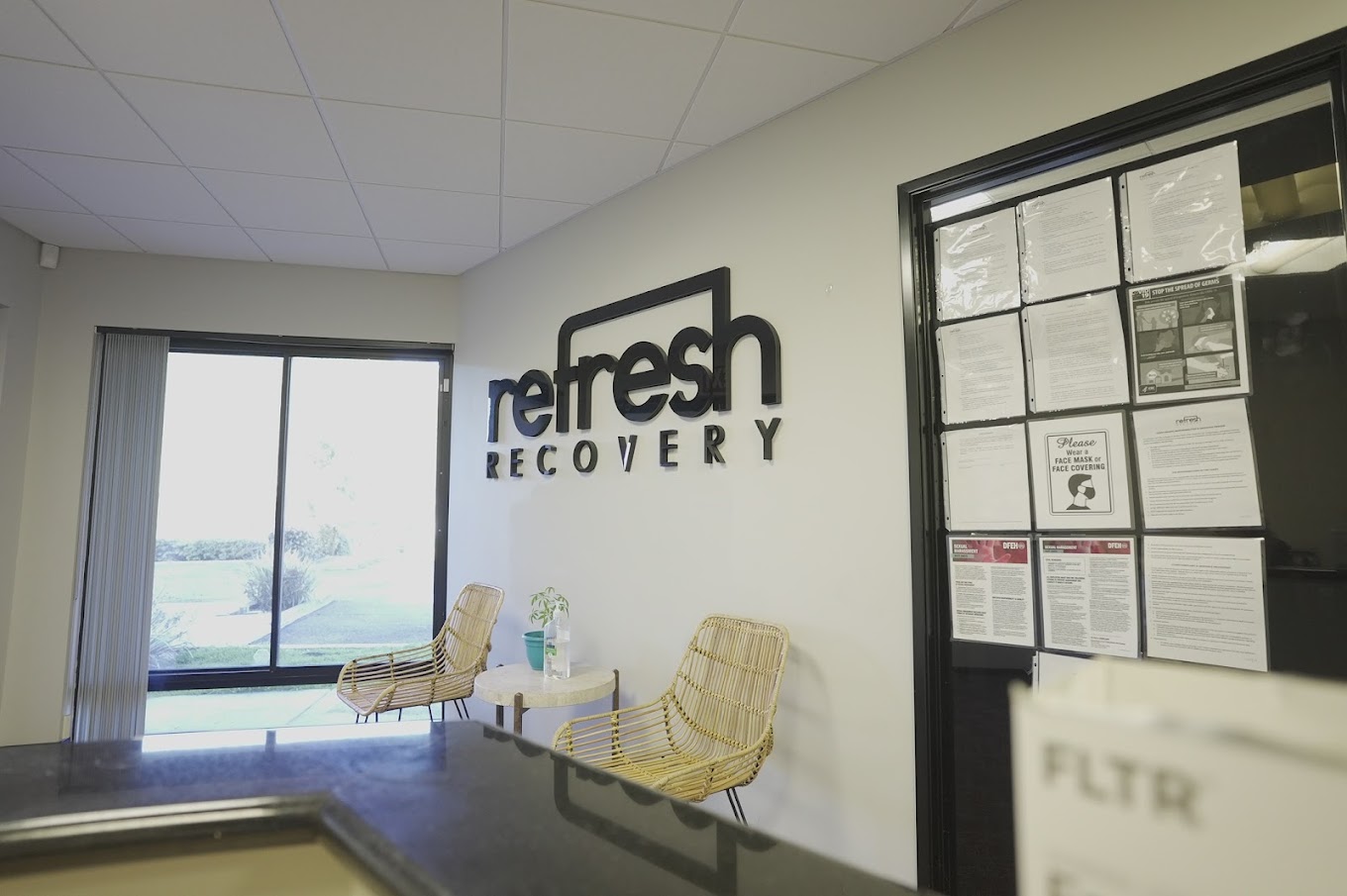 Refresh Recovery facility