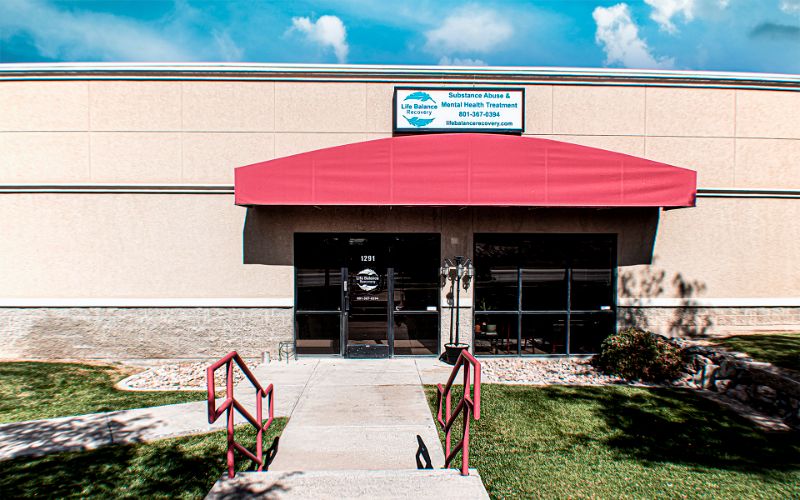Life Balance Recovery Utah facility