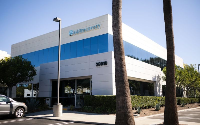 449 Recovery California facility