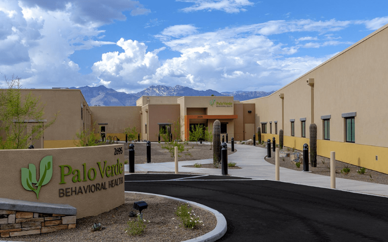 Palo Verde Behavioral Health facility