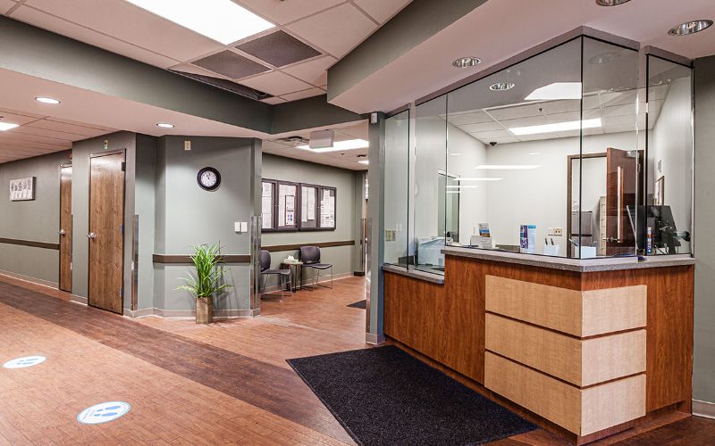 Beckley Comprehensive Treatment Center facility