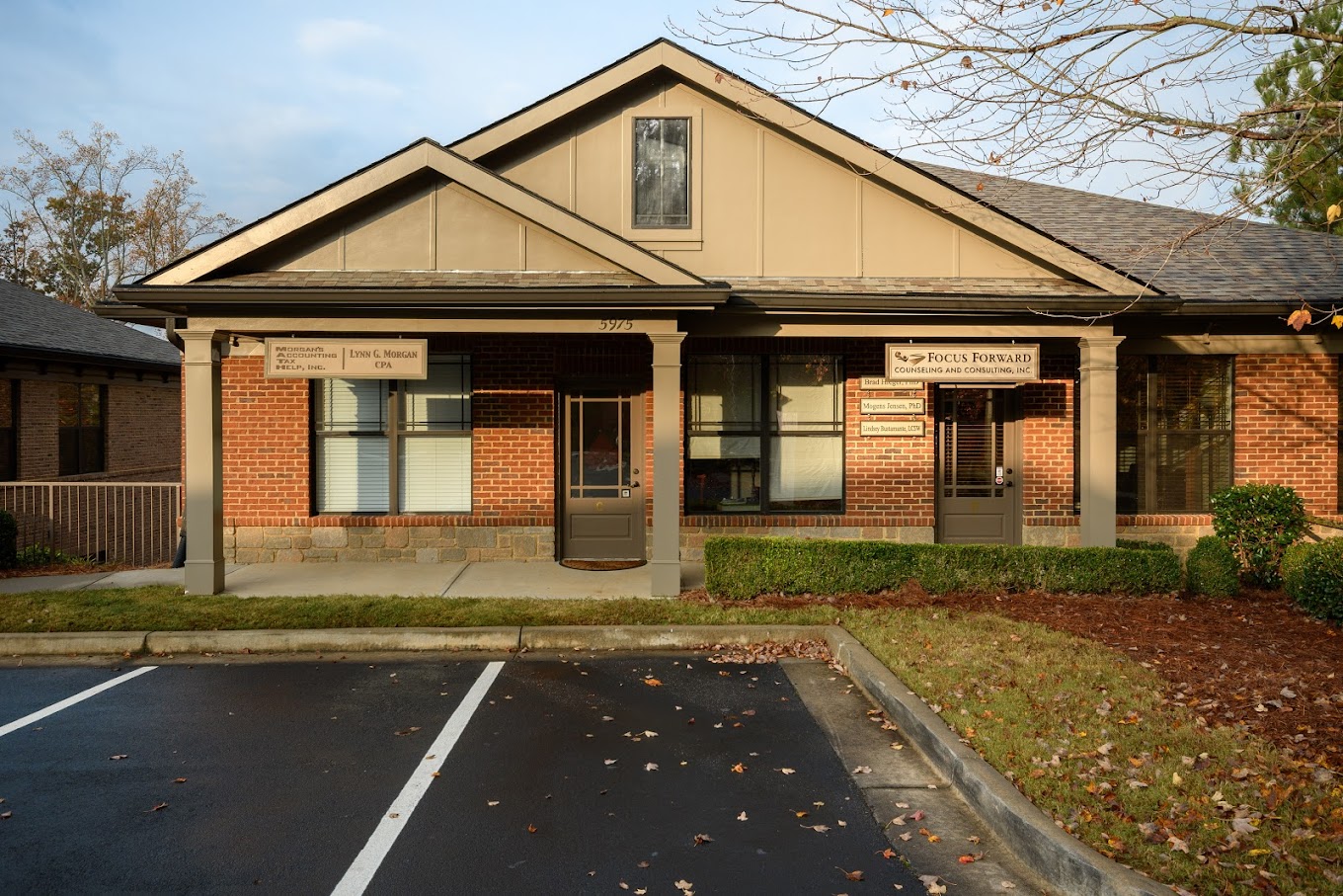 Focus Forward Counseling Georgia facility
