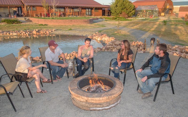 The Ranch at the Raleigh House facility photo 5