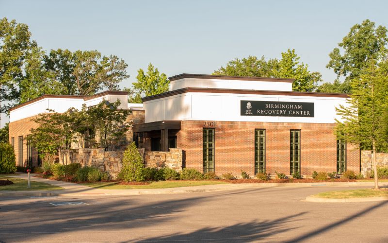 Birmingham Recovery Center facility