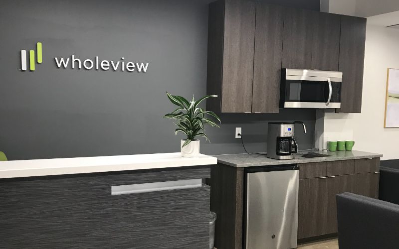 Wholeview Wellness facility