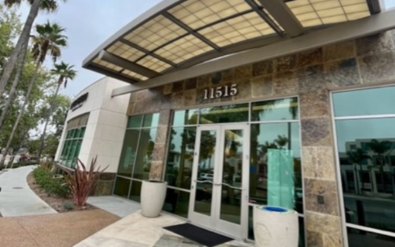 LifeStance Health San Diego facility