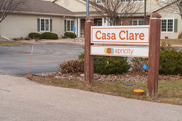 Apricity Casa Clare facility