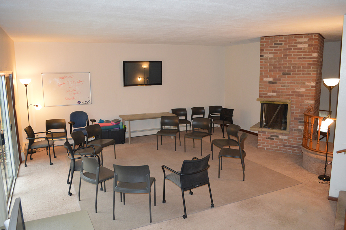 Caz Recovery Turning Point House facility