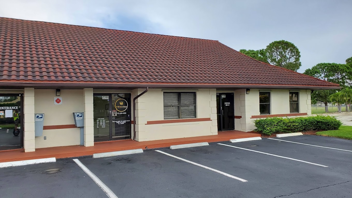 Miracles Recovery Center facility
