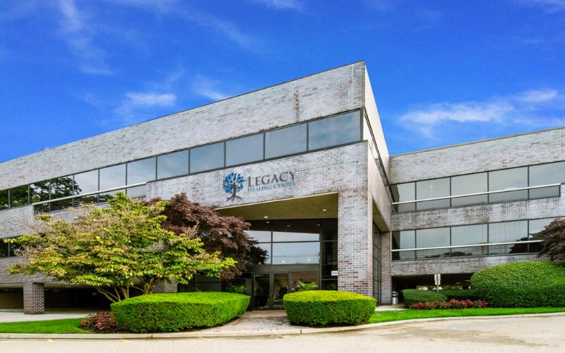 Legacy Healing Center Parsippany facility