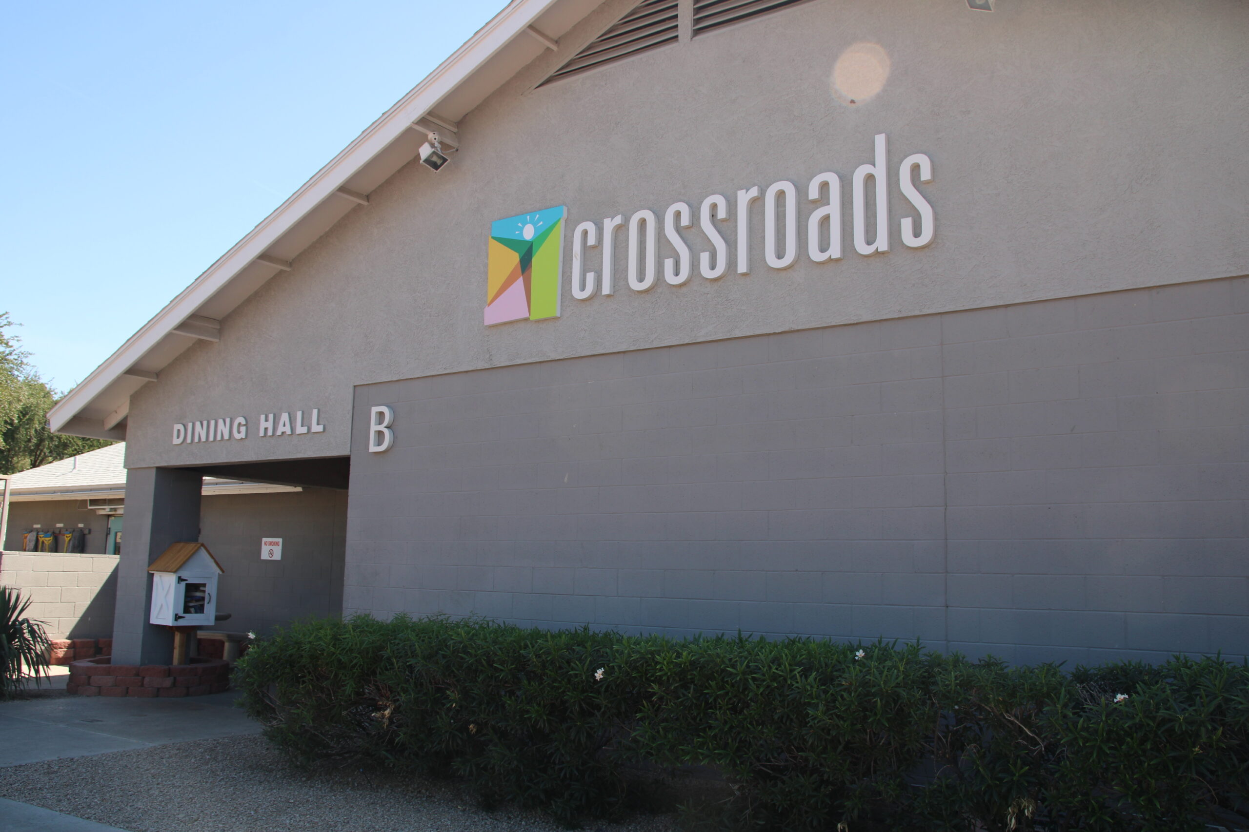 Crossroads West Campus facility