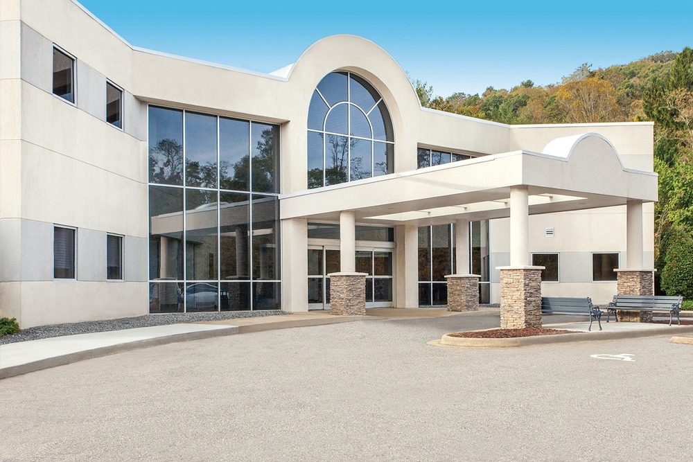 Pyramid Asheville facility