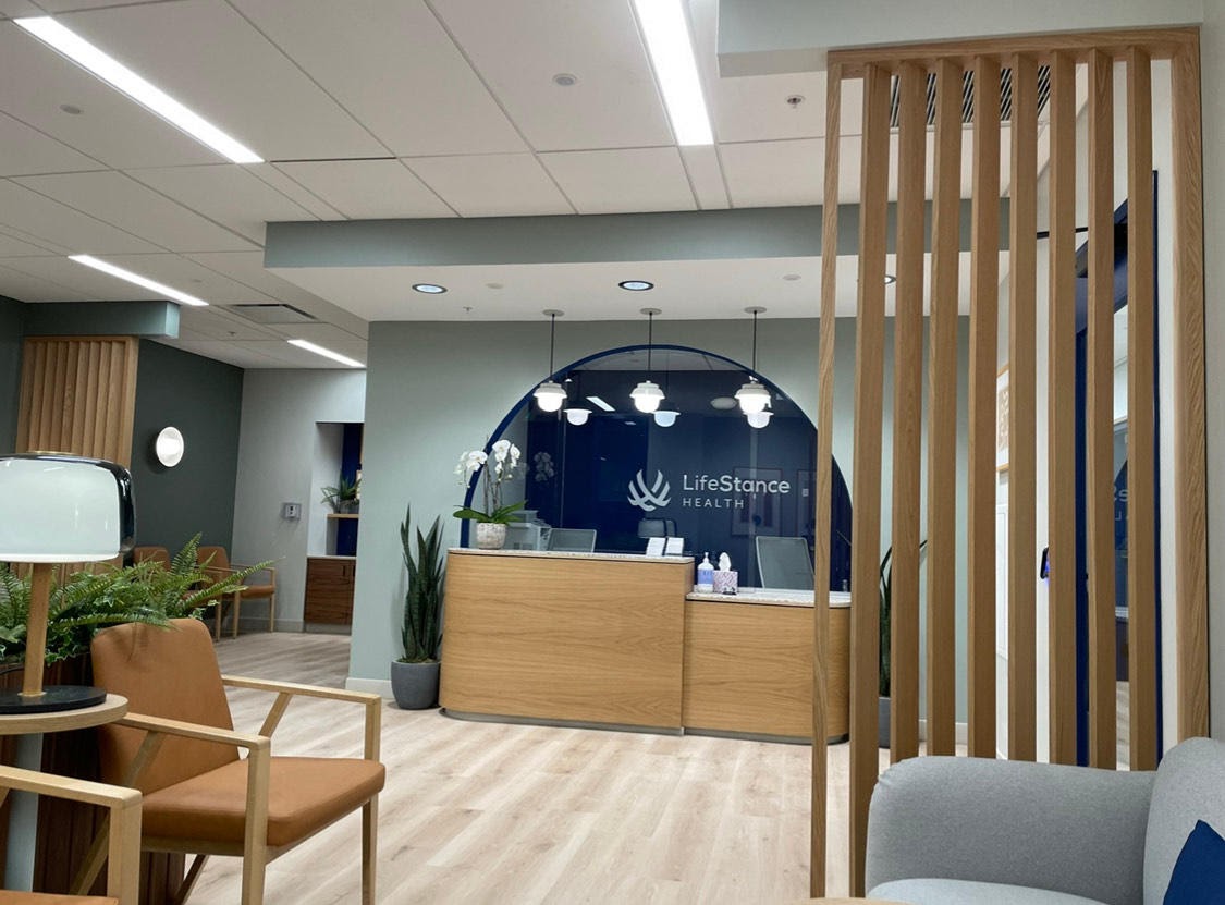 LifeStance Health Brentwood facility