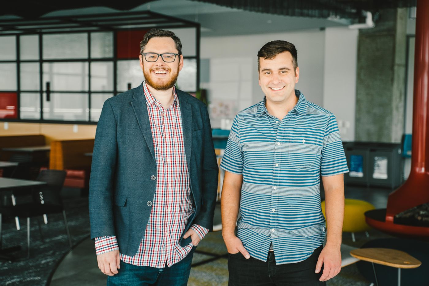 Jeremiah Calvino and Benjamin Camp, RehabPath Co-Founders