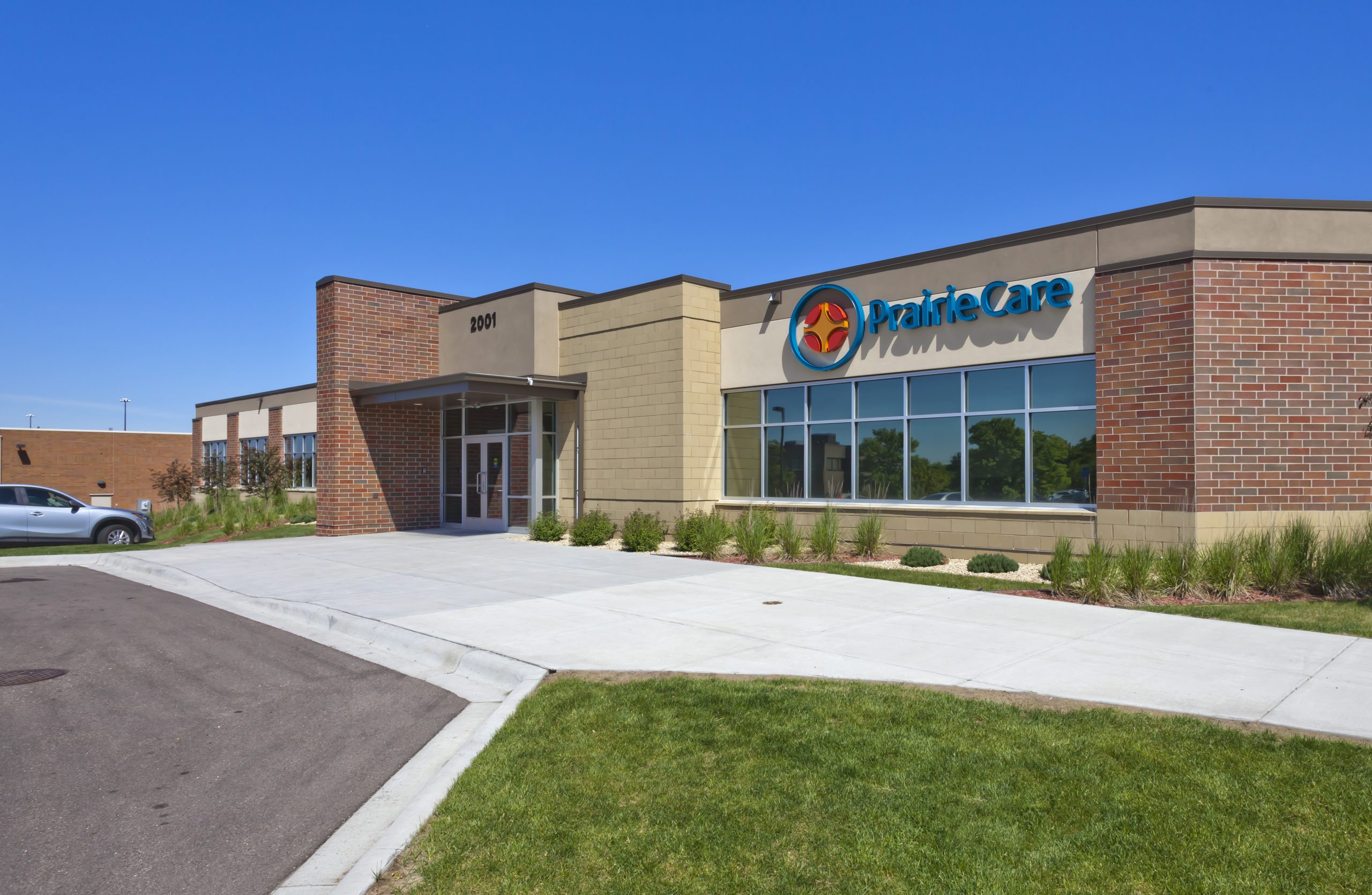 PrairieCare Maple Grove facility
