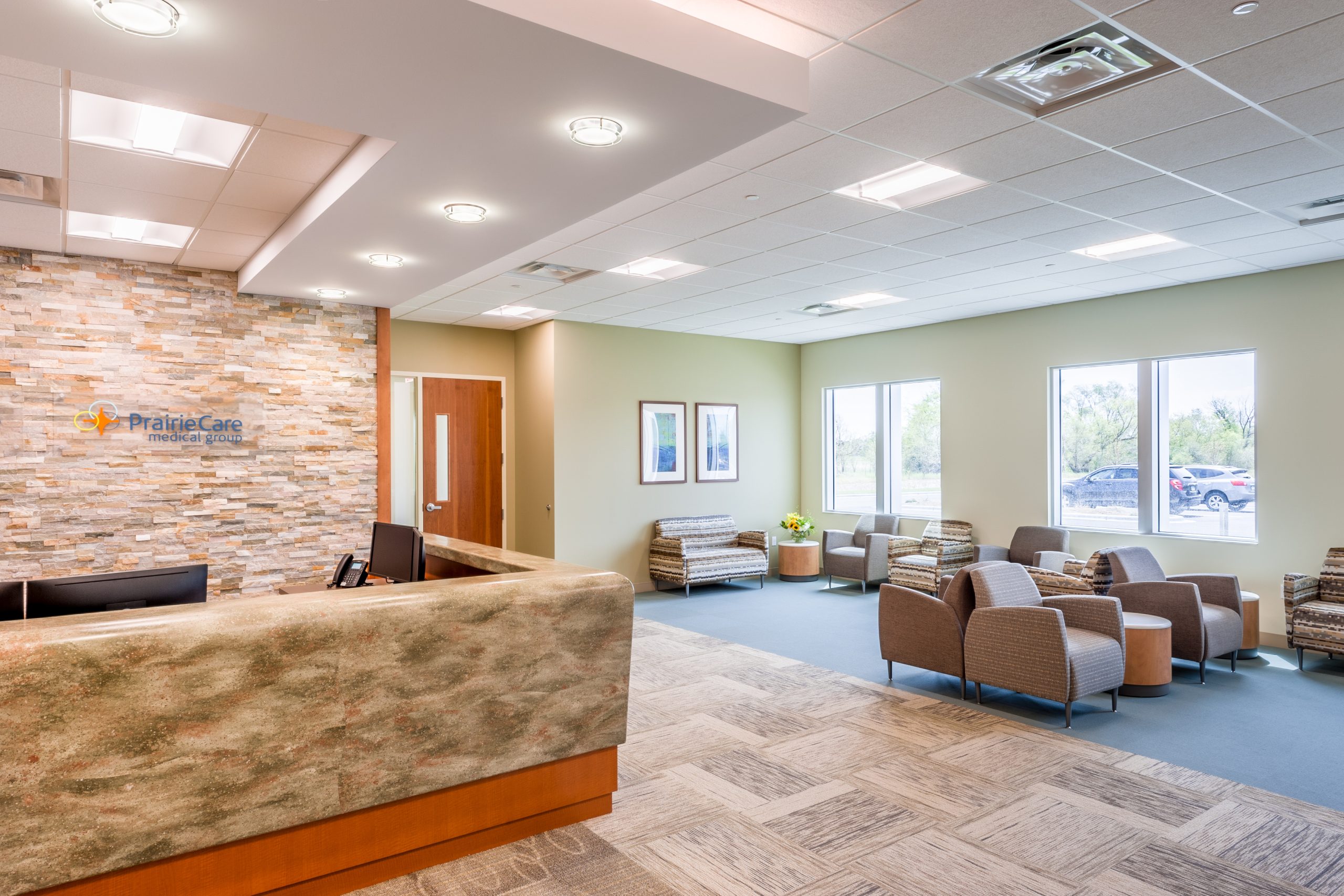 PrairieCare Brooklyn Park Medical Office facility