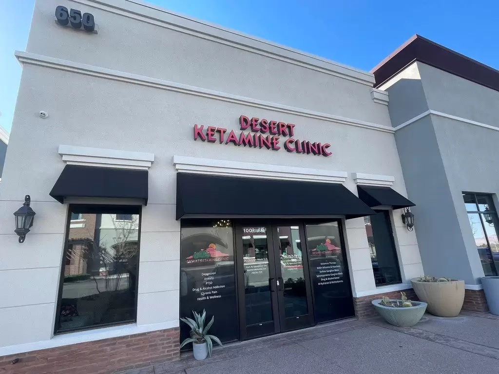 Desert Ketamine Clinic facility