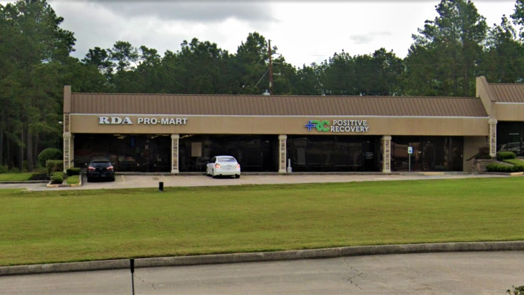 Positive Recovery Center Conroe facility