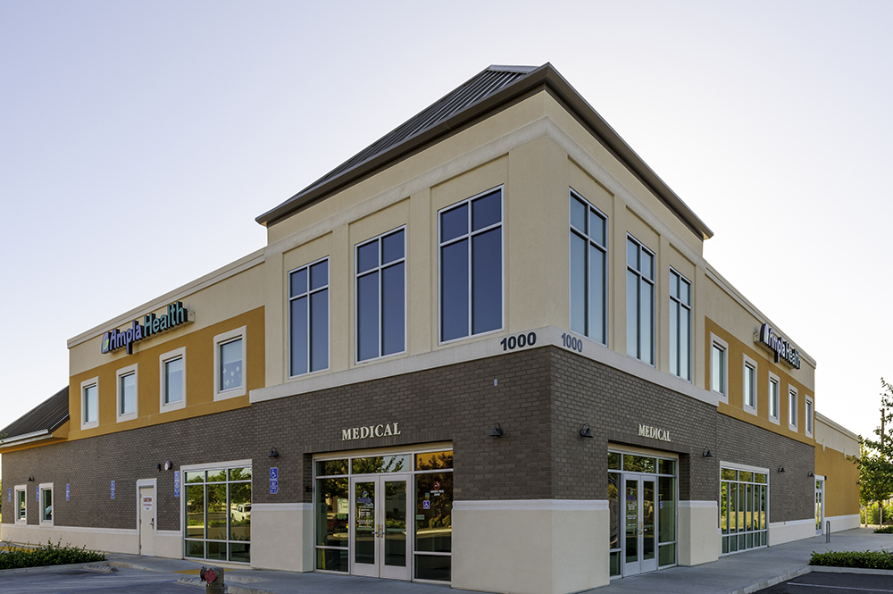 Ampla Health Yuba City facility