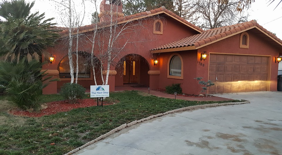 The Next Step Sober Living Experience facility