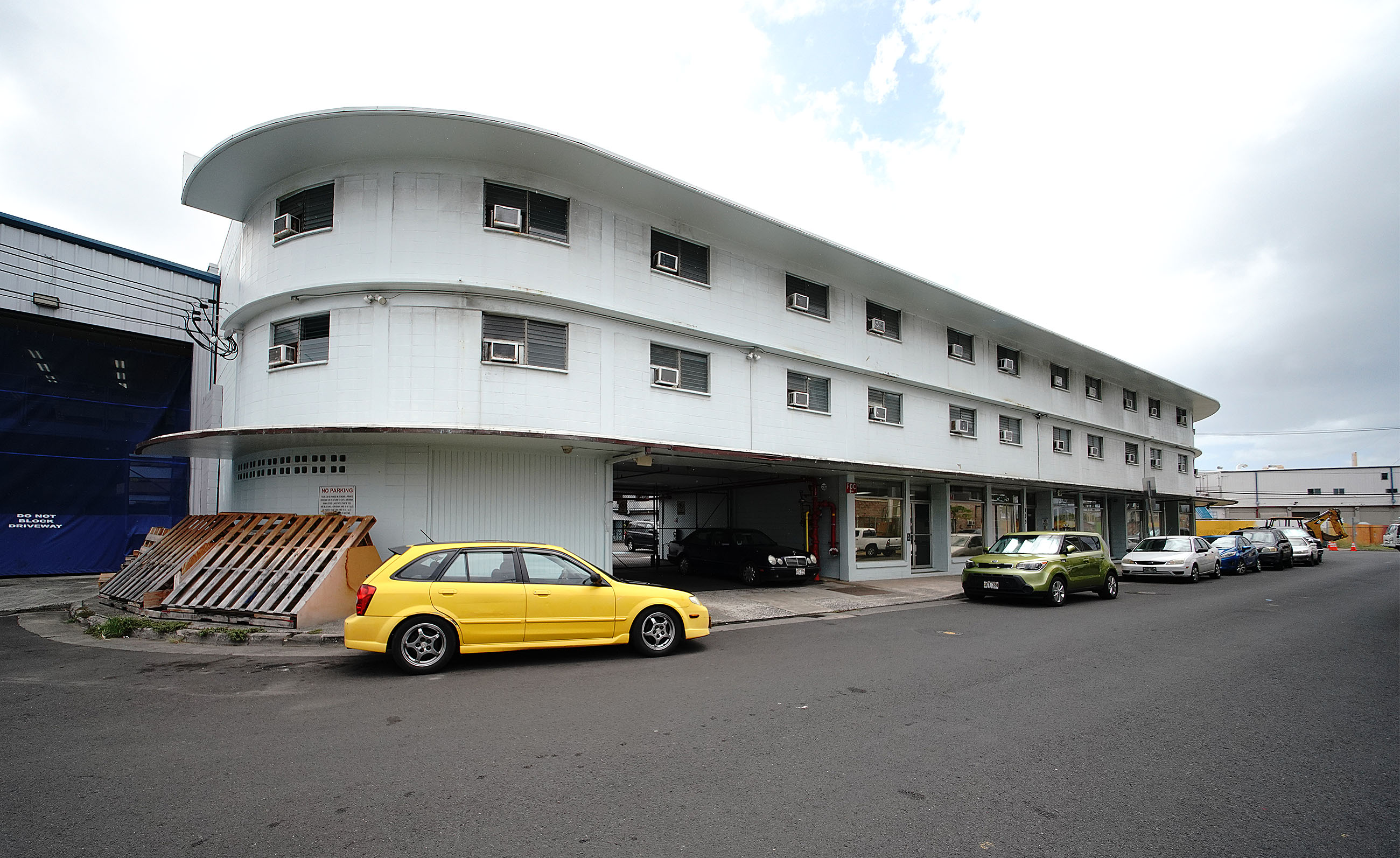 Sand Island Treatment Center facility