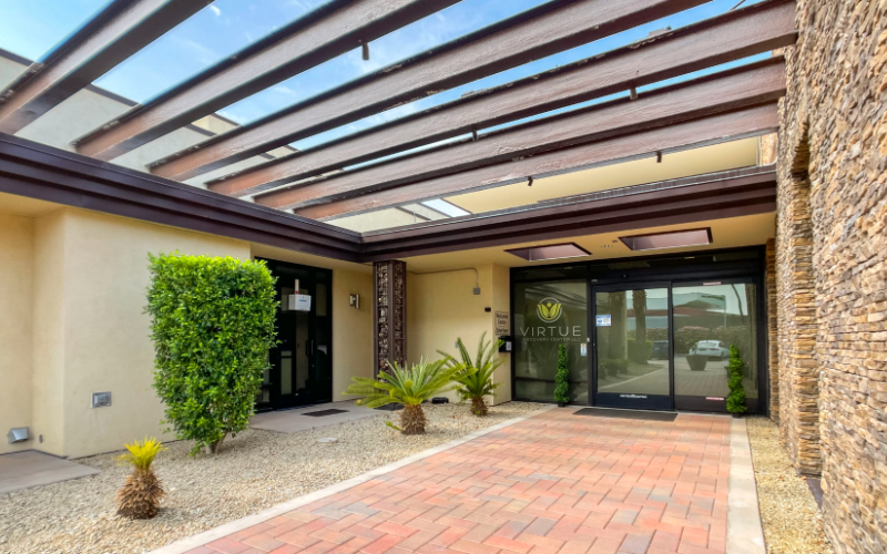Virtue Recovery Detox Sun City West facility