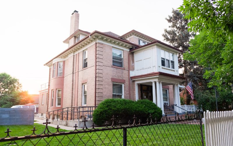 Sobriety House facility