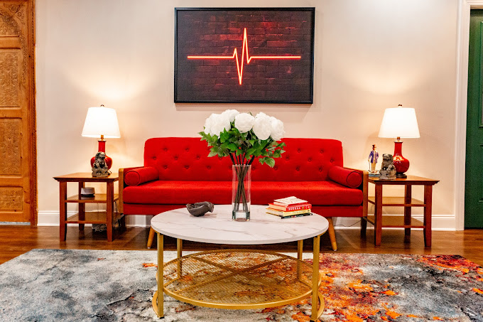 The Living Room at Princeton facility