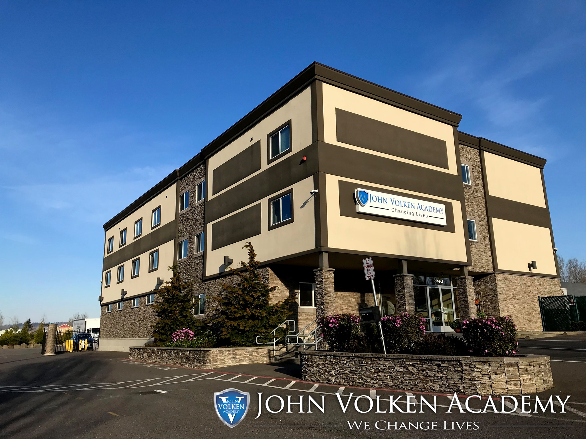 John Volken Academy Seattle facility