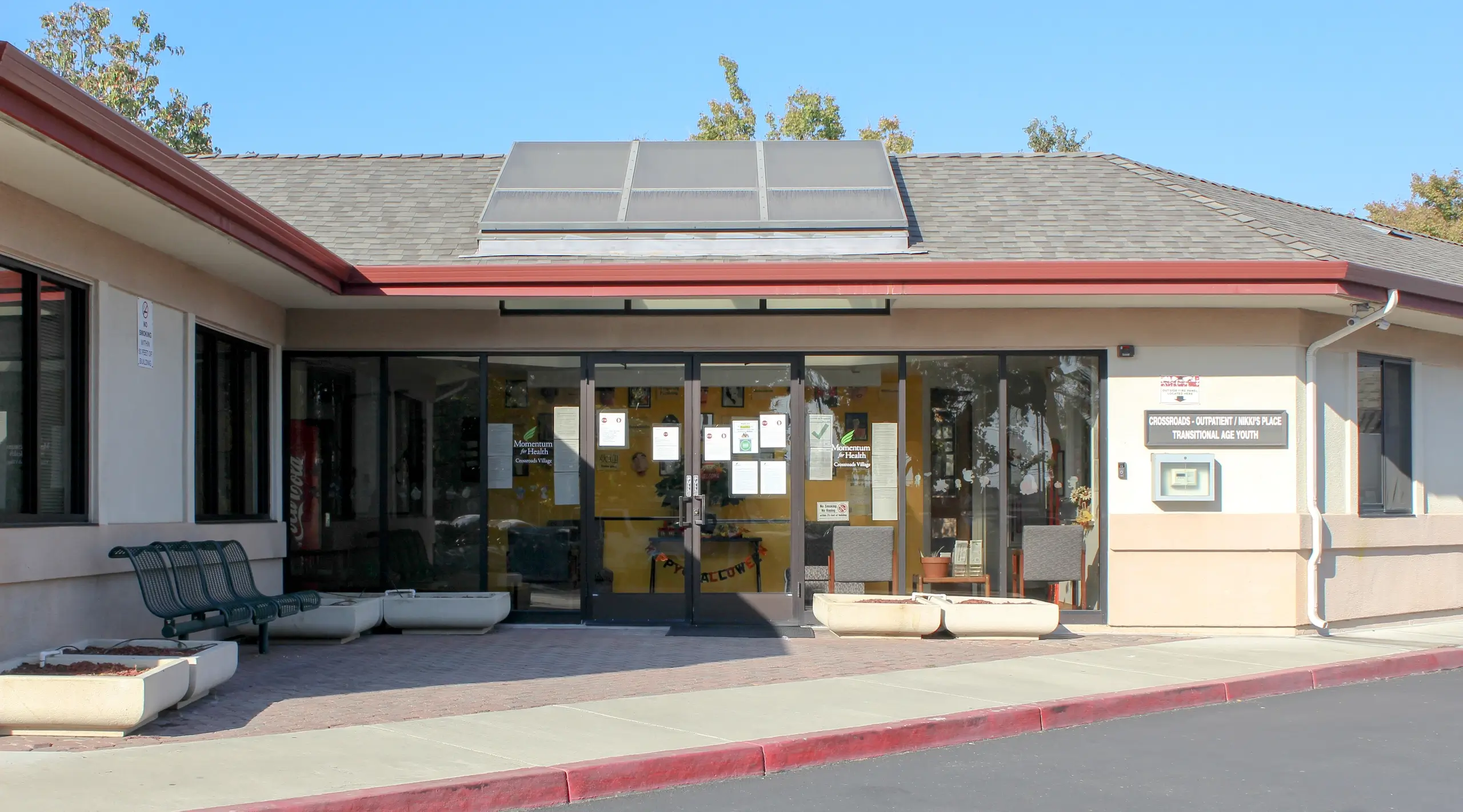 Momentum for Health Crossroads Village facility
