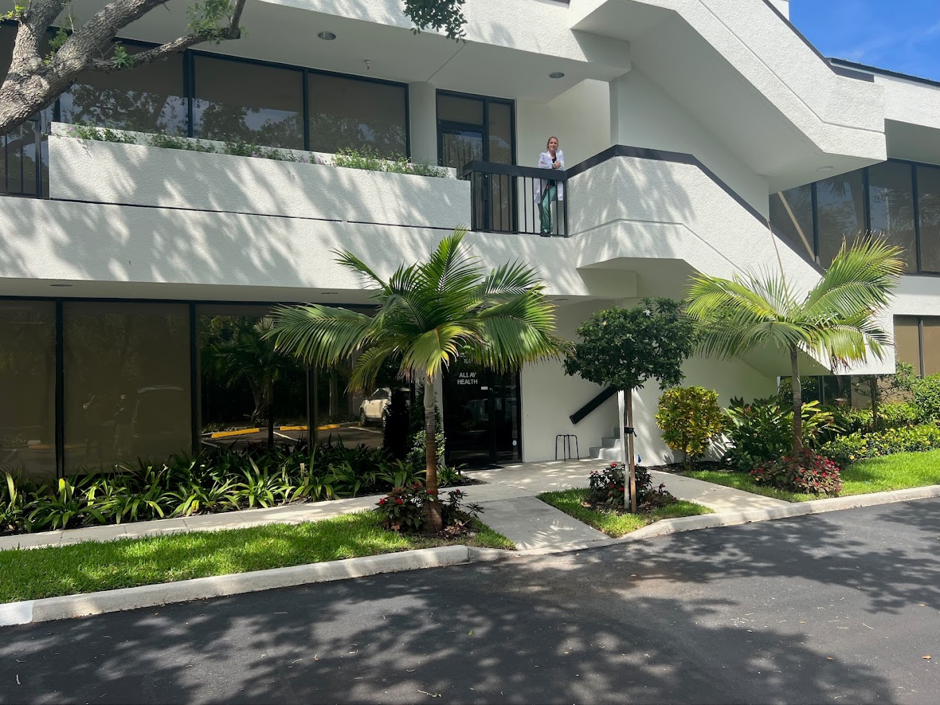Allay Health and Wellness facility