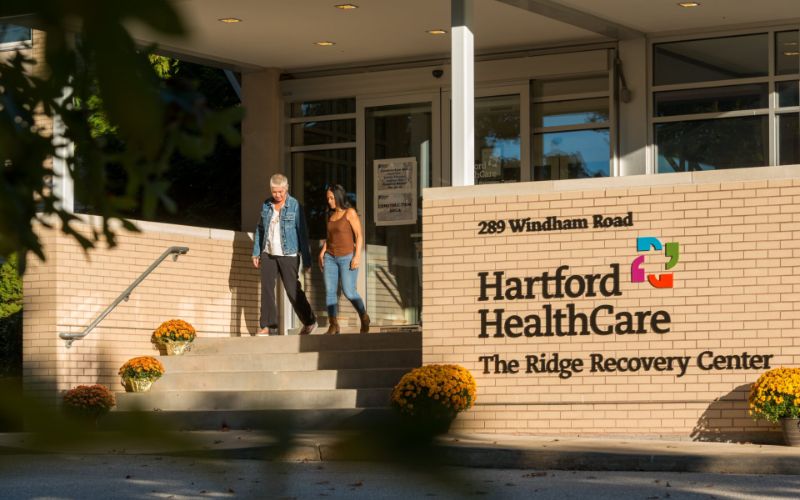 The Ridge Recovery Center facility