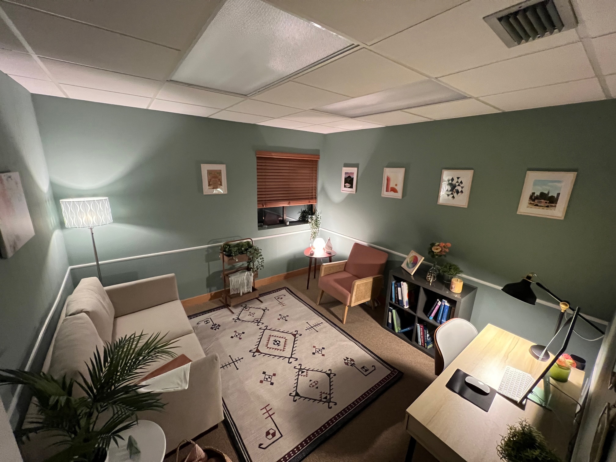 Transcend Wellness facility