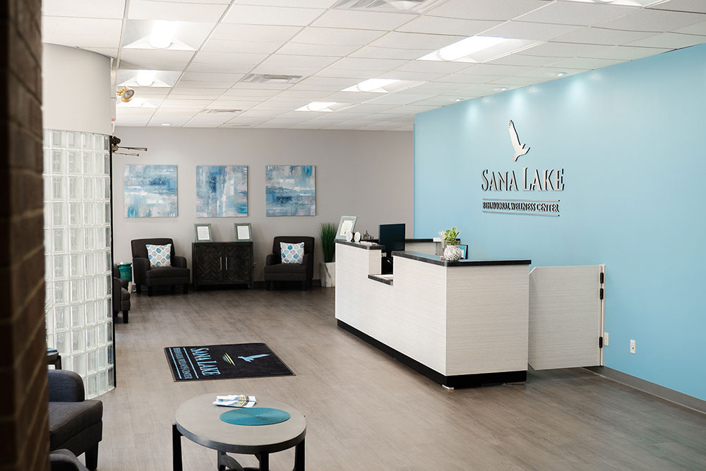 Sana Lake Behavioral Wellness Center facility