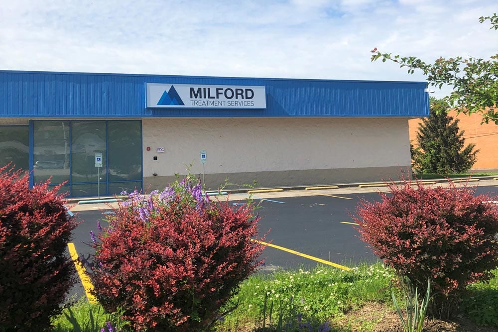 Milford Treatment Services facility